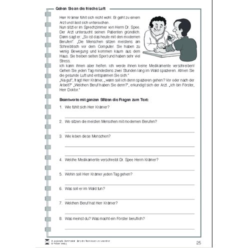 Einfache Texte lesen und verstehen, Buch, 5.-10. Klasse kaufen | Persen